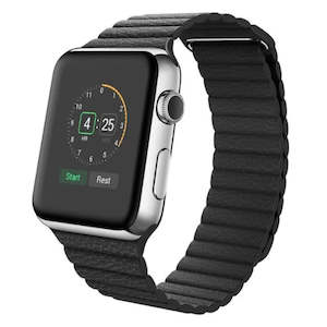 Leather Magnetic Strap for Apple Watch Ultra 3