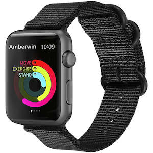 Nylon Buckle Strap for Apple Watch Series 11