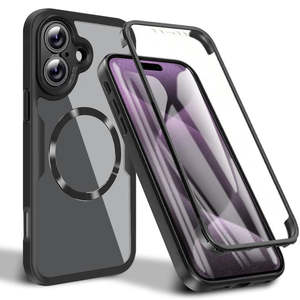 Iphone 17 Cases: 360 Thin Magsafe Compatible case for iPhone 17