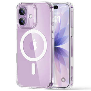 Iphone 17 Cases: Magsafe Compatible Clear Case for iPhone 17