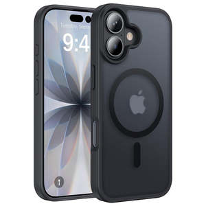 Iphone 17 Cases: Matte Magsafe Compatible Case for iPhone 17