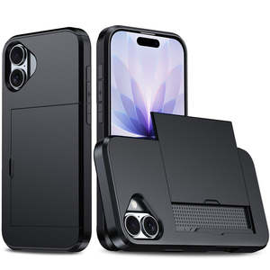 Iphone 17 Cases: Tough Card Case for iPhone 17