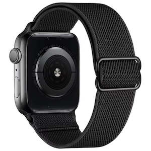 Nylon Stretch Strap for Apple Watch SE 3
