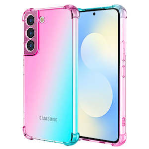 Clearance: Gradient Gel Case for Samsung Galaxy S25 FE