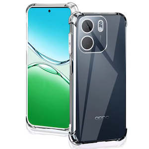 Bumper Clear Case for OPPO A5x 5G