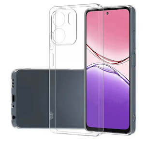 Oppo Cases: Clear Thin Case for OPPO A5x 5G