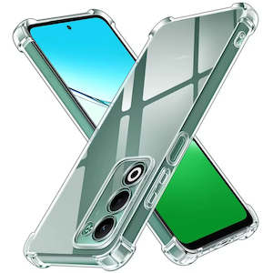 Oppo Cases: Bumper Clear Case for OPPO A5 4G