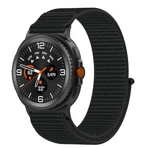 Nylon Velcro Strap for Samsung Galaxy Watch 8 (40mm)