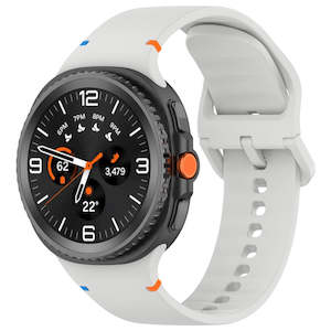 Rubber Strap for Samsung Galaxy Watch 8 (44mm)