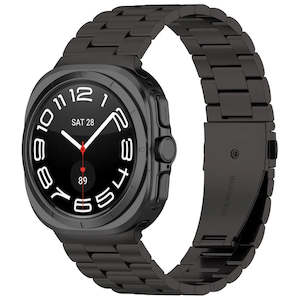 Samsung Watch Straps: Stainless Steel Metal Strap for Samsung Galaxy Watch Ultra (2025)
