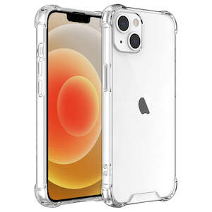 Clear Bumper Gel case for iPhone 13 Mini