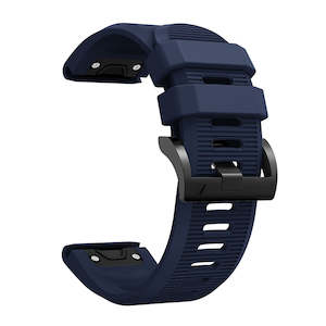 QuickFit 26mm Rubber Strap for Garmin Fenix 5X