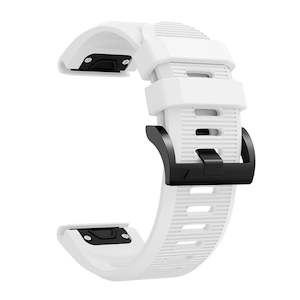 QuickFit 26mm Rubber Strap for Garmin Enduro 2