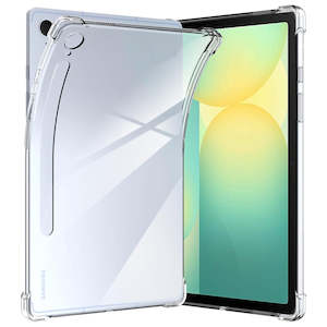 Samsung Galaxy Tab Cases: Clear Bumper Case for Samsung Galaxy Tab S10 FE Plus