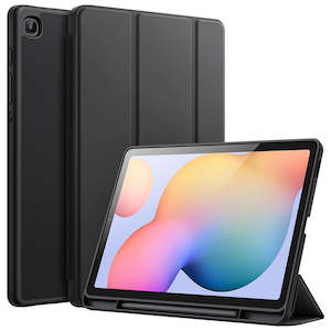 Slim Flip Case Cover for Samsung Galaxy Tab S6 Lite 10.4" 2020 with S Pen Holder