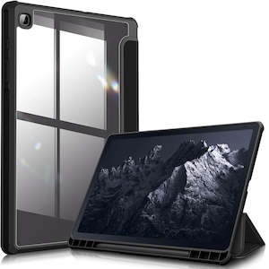 Hybrid Slim Smart Cover Case for Samsung Galaxy Tab S6 Lite 10.4" 2022 with S Pen Holder