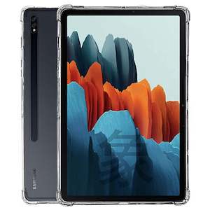 Clear Bumper Case for Samsung Galaxy Tab S7 Plus (12.4")