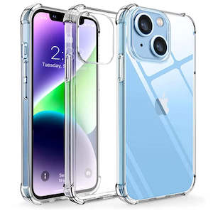 Bumper Clear Gel Case for iPhone 14