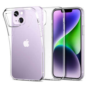 Iphone 14 Cases: Clear Gel Case for iPhone 14