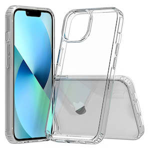 Clear Hard Case for iPhone 14