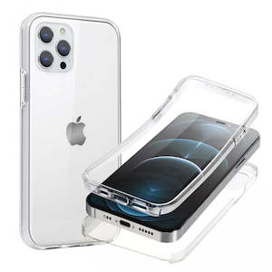 360 Clear Thin Case for iPhone 14 Pro