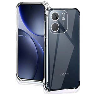 Bumper Clear Case for OPPO Find X9 Pro