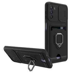 Clearance: Card Tough Ring Case for Samsung Galaxy A15 5G