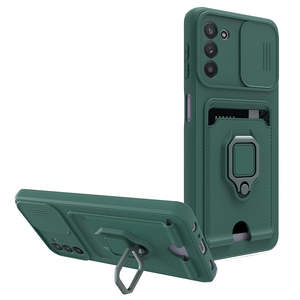 Card Tough Ring Case for Samsung Galaxy A15 4G