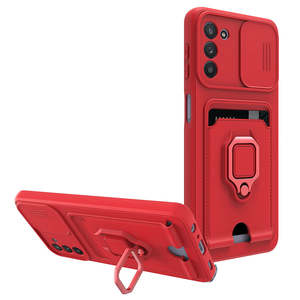 Tough Ring Card Case for Samsung Galaxy A25 5G