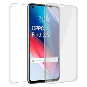 360 Clear Thin Case for OPPO Find X5