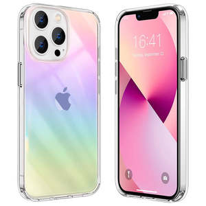 Iphone 14 Pro Cases: Iridescent Clear Case for iPhone 14 Pro