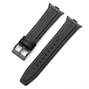Leather-PU Hybrid Strap for Samsung Galaxy Watch 8 (40mm)