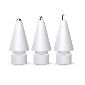 Tip Replacement Precision Metal Wear-Resistant Nibs for Apple Pencil (3-Pack)