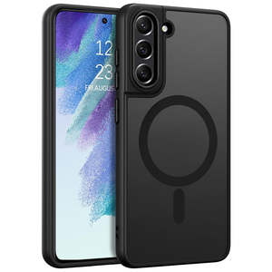Samsung Galaxy S21 Cases: Matte Magnetic Case for Samsung Galaxy S21