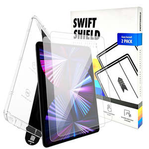 iPad Pro 11" Tempered Glass Screen Protector [2-Pack] with Easy Alignment Frame &hellip;