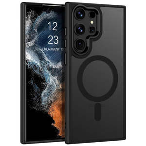 Samsung Galaxy S22 Ultra Cases: Matte Magnetic Case for Samsung Galaxy S22 Ultra