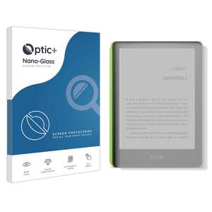Amazon Kindle Paperwhite Kids 2021: Optic+ Nano Glass Screen Protector for Amazon Kindle Paperwhite Kids (2021) 3pk