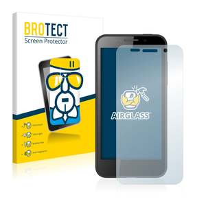 Orange Hi 4g: BROTECT AirGlass Glass Screen Protector for Orange Hi 4G