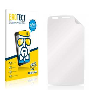 Orange San Francisco: BROTECT AirGlass Glass Screen Protector for Orange San Francisco