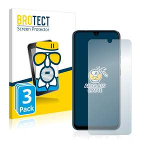 Orange Neva Play: 3x Anti-Glare Screen Protector for Orange Neva play