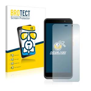 Orange Neva Start: BROTECT AirGlass Glass Screen Protector for Orange Neva start