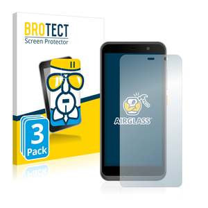 Orange Neva Start: 3x BROTECT AirGlass Glass Screen Protector for Orange Neva start