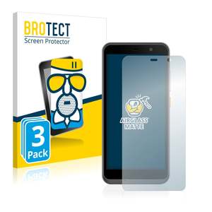 Orange Neva Start: 3x Anti-Glare Screen Protector for Orange Neva start