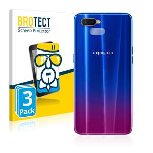 3x BROTECT AirGlass Glass Screen Protector for Oppo RX17 Neo (Camera)