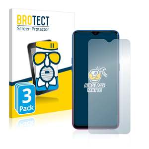 3x Anti-Glare Screen Protector for Oppo RX17 Neo