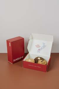Food: Scroggin Cookie Box
