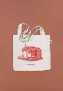 Scroggin Tote Bag White