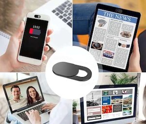 Protect Your Privacy: Pack of 5, Camera Security Covers for Phones, Laptops, Tab&hellip;
