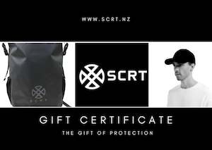 SCRT Gift Card - The Gift of protection
