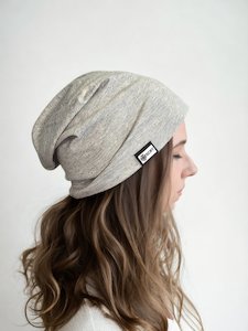 Woman Emf Protection Radiation Blocking Health Wellbeing: EMF Blocking beanie by SCRT blocks 99% of EMF radiation - Grey